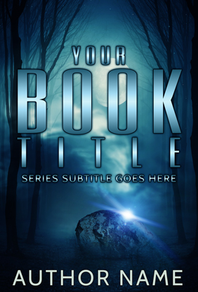 2015-206 Premade Book Cover for sale – affordable Book cover design for Paranormal, Fantasy, Science Fiction